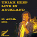 Live In Auckland 1984