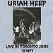 Live In Toronto 1977